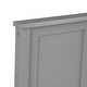 preview thumbnail 9 of 16, Platform Storage Bed, 2 drawers with wheels, Twin Size Frame