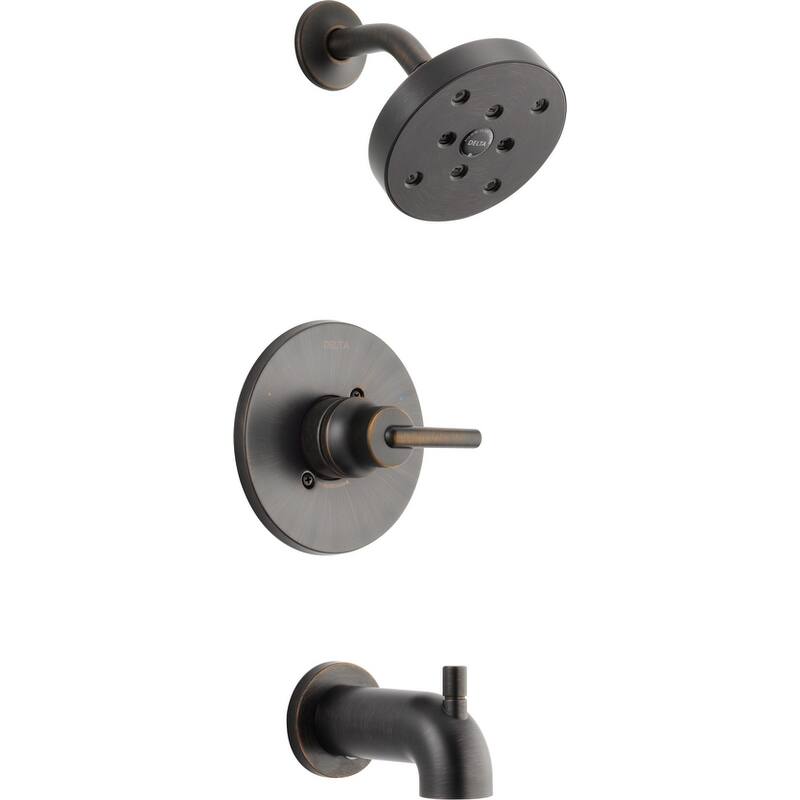 Delta Trinsic Monitor 14 Series Single Function Pressure Balanced Tub