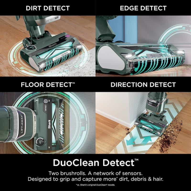 Shark Detect Pro Lift-Away ADV Bagless Upright Vacuum