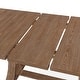 preview thumbnail 8 of 23, Fescue Fabric and Rubberwood 7 Piece Dining Set by Christopher Knight Home