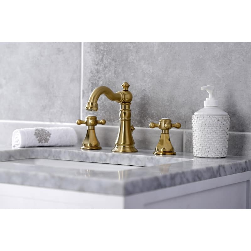 Metropolitan 8 in. Widespread Bathroom Faucet