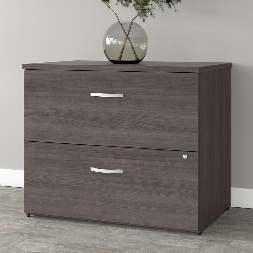 Studio A 2 Drawer Lateral File Cabinet by Bush Business Furniture