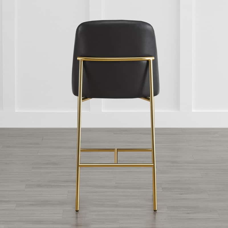 Evelyn Modern 27 inch Counter Height Bar Stool Set of 2