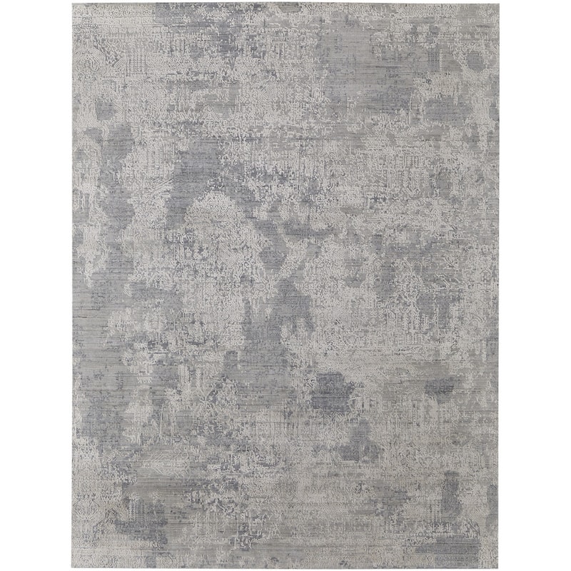 HomeRootsAbstract Casual Rectangle Area Rug - 180' X '144' X '0.39