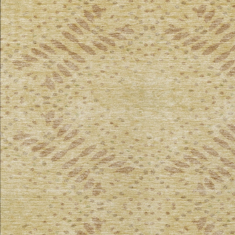 HomeRoots Floral Transitional Rectangle Outdoor Rug
