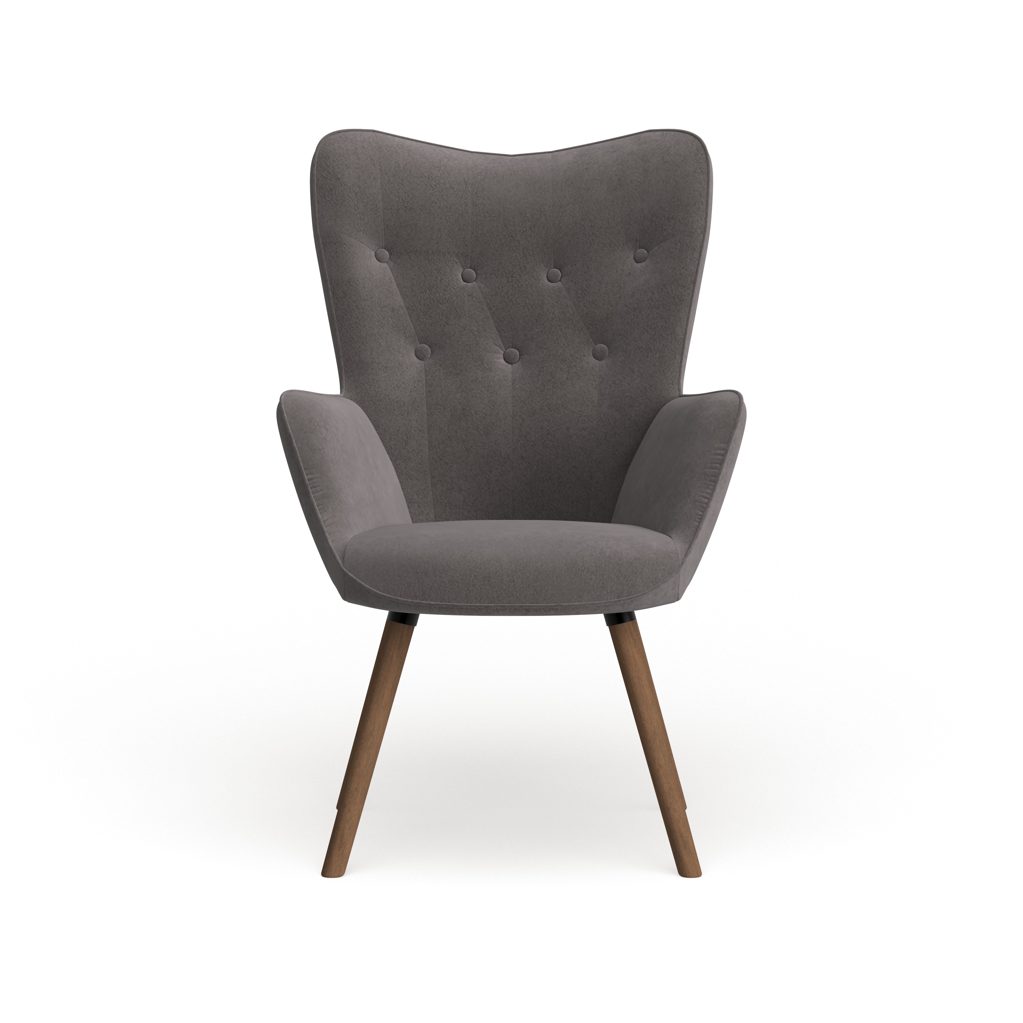 Carson carrington fellingsbro pleated fabric accent chair deals