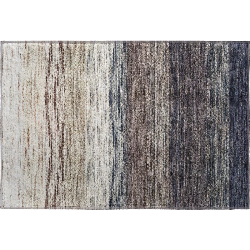 Premium Washable Super Soft Chunky Ombre Mayfield Rug