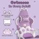 preview thumbnail 9 of 46, BOSSIN Gaming Chair with Cat Ears and Cat Paw Cushion Pillow,Cute Kawaii Reclining Computer Chair for Girl with Footrest