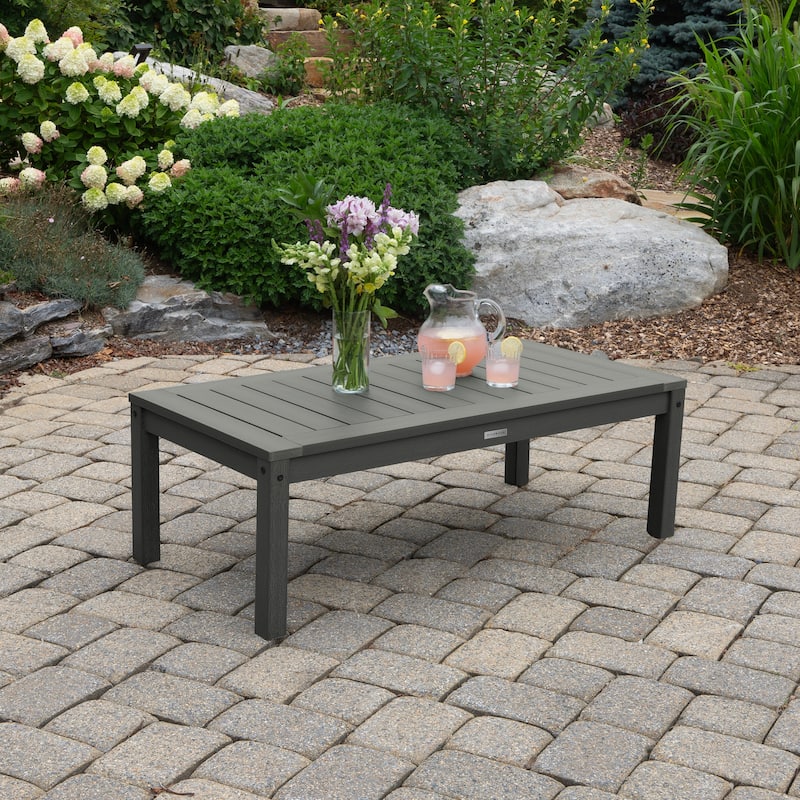 HIGHWOOD Eco-Friendly Adirondack Rectangular Coffee Table
