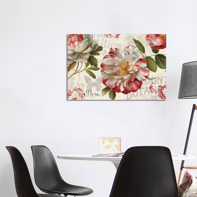 iCanvas "Spring Flair I" by Lisa Audit Canvas Print - 26x40x1.5