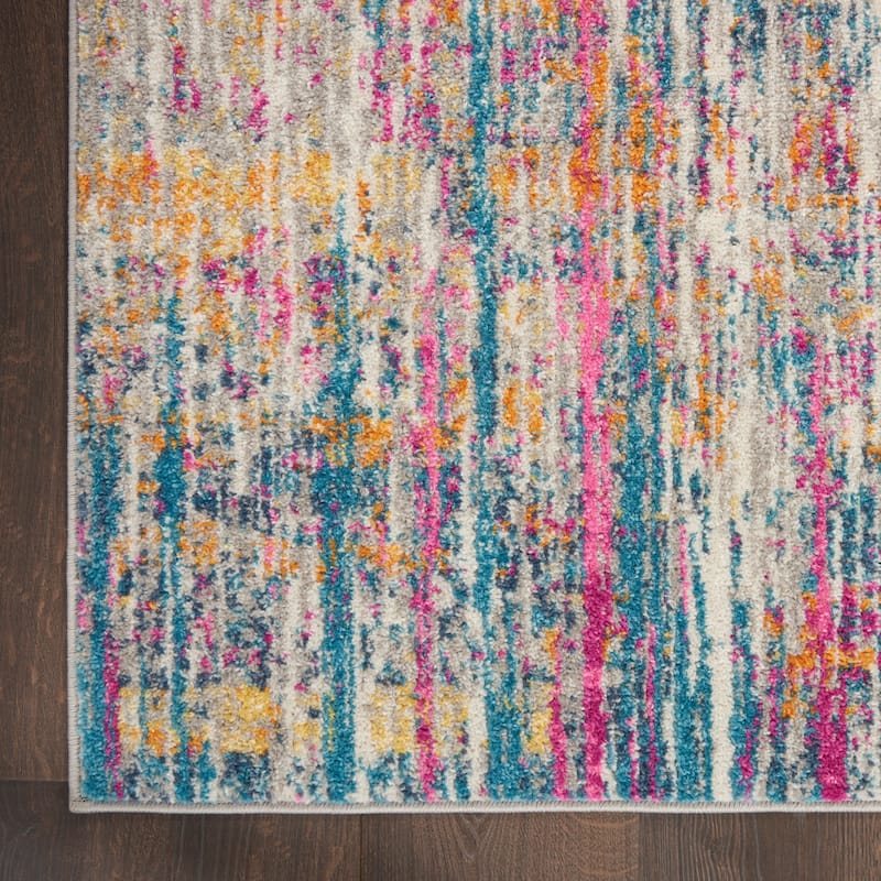 Nourison Passion Modern Abstract Area Rug