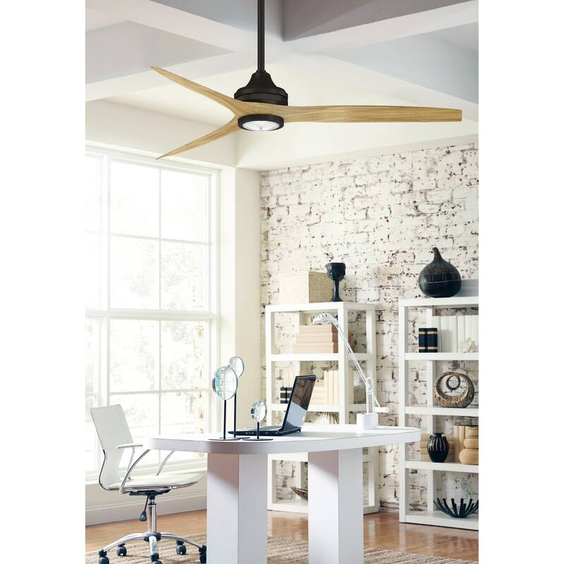 Spitfire Indoor/Outdoor Ceiling Fan Motor Only - Dark Bronze