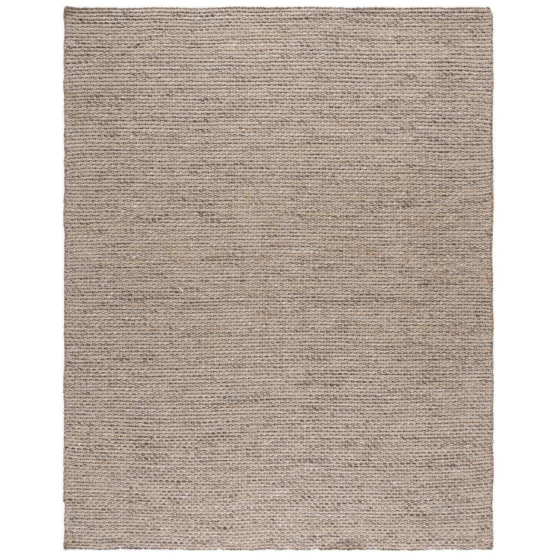 SAFAVIEH Handmade Vermont Trinidade Wool Rug - 6' x 9' - Sand/Ivory