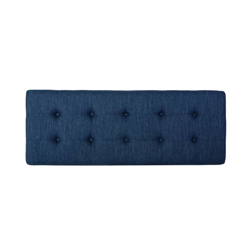 Navy blue Ottoman