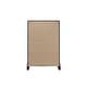 preview thumbnail 4 of 4, Livingston Black 4-Drawer 32 in. W Chest of Drawers