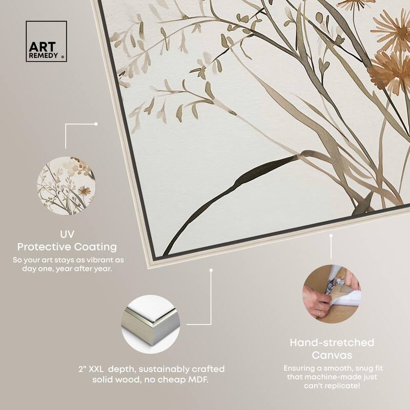 Meadow's Murmur I Canvas by Art Remedy