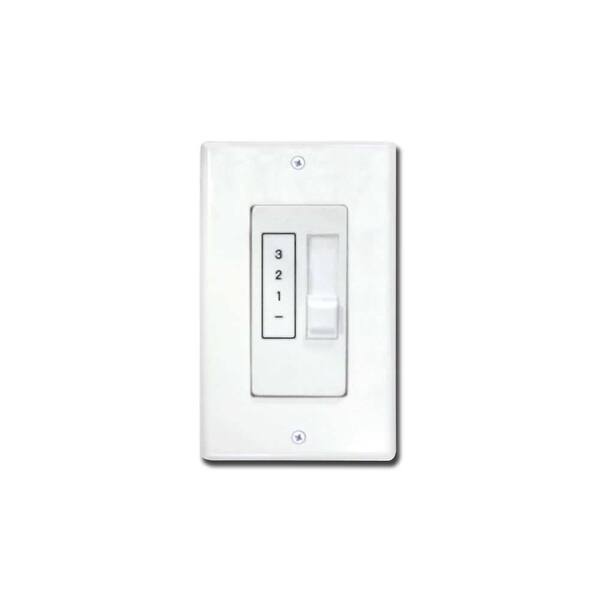 Canarm Cq004 3 Speed Ceiling Fan Wall Control With Church Quiet Setting