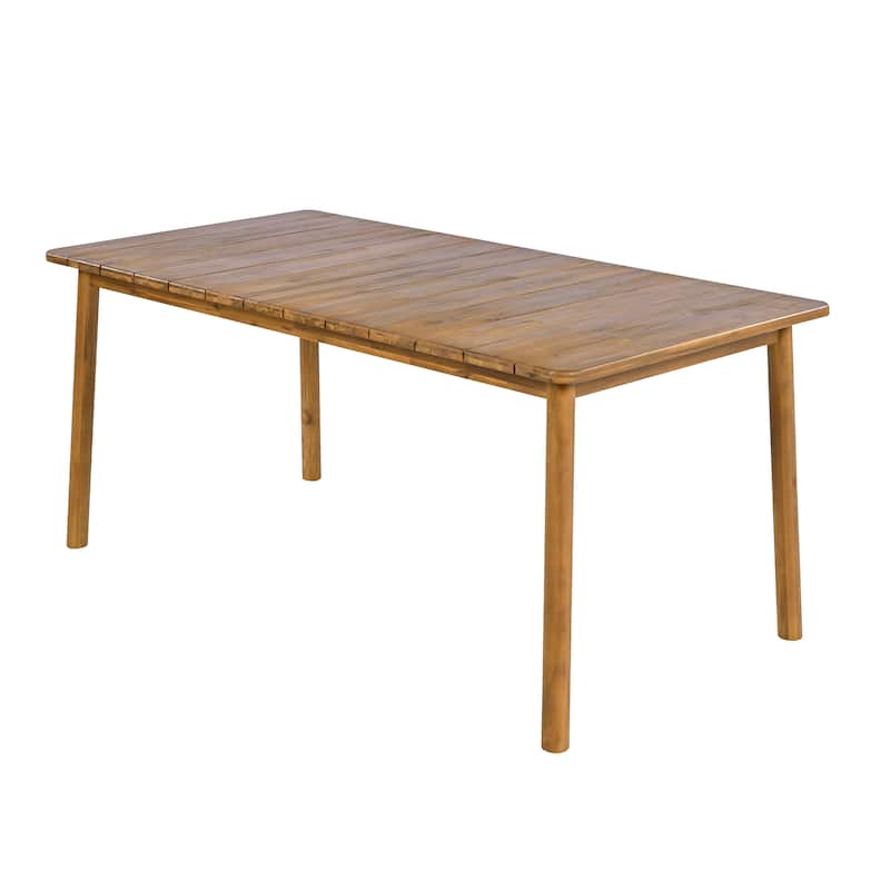 Christopher Knight Home - Porter Acacia Wood 7 PCS Outdoor Dining Set
