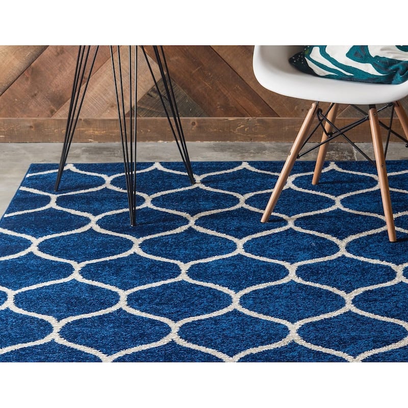 Contemporary Rosilan Collection Area Rug