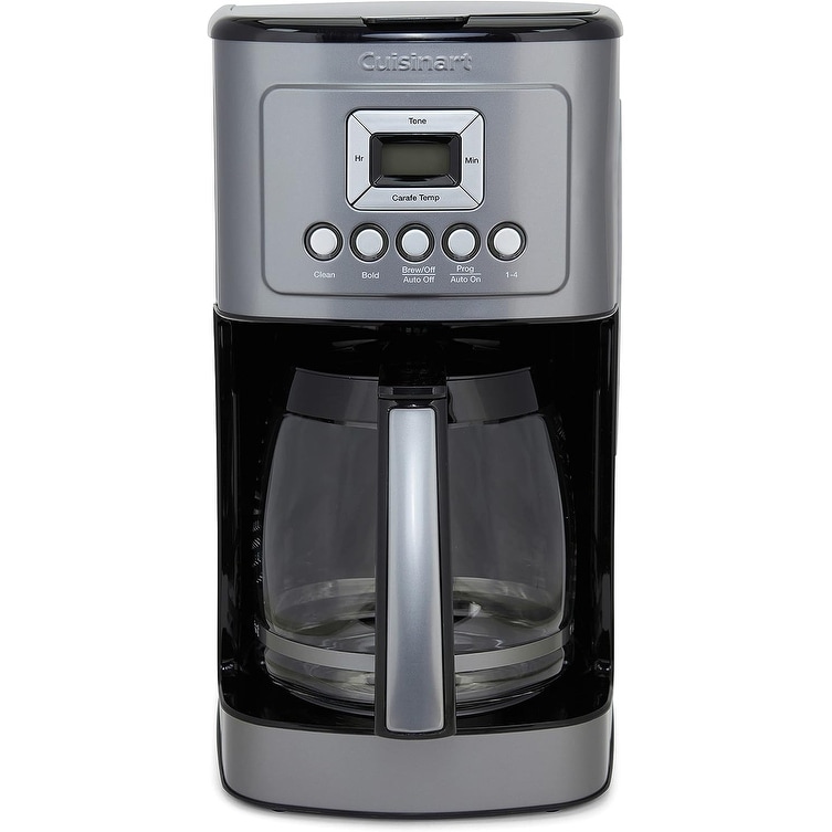 Cuisinart 4-Cup Coffeemaker w/ Stainless Steel Carafe