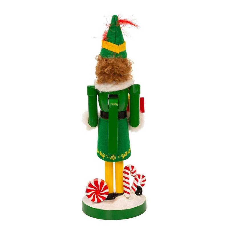 Kurt Adler 10.5-Inch Elf the Movie™ Nutcracker - Multicolored