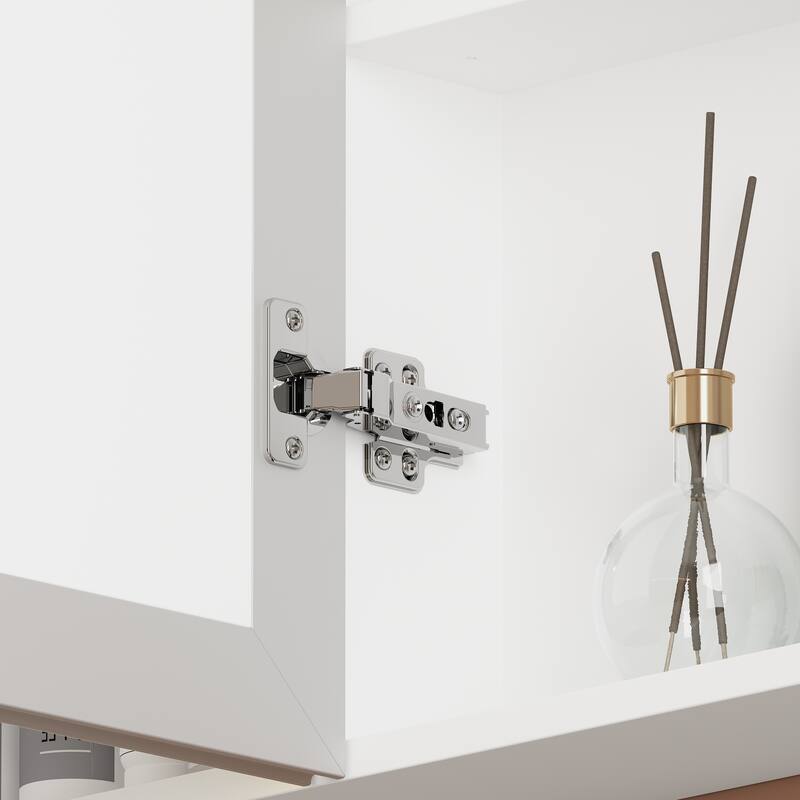 Eco-Friendly LED Light Mirror Adjustable FogResistant Storage Solution - 45.9"x34.6"