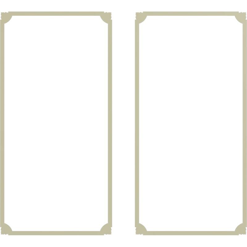 Bradford Leaf Panel Moulding Kit