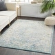 preview thumbnail 2 of 82, Caressa Vintage Boho Area Rug 2' x 3' - Pale Blue