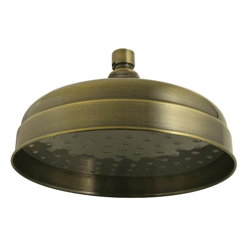 Victorian 8-Inch Raindrop Shower Head