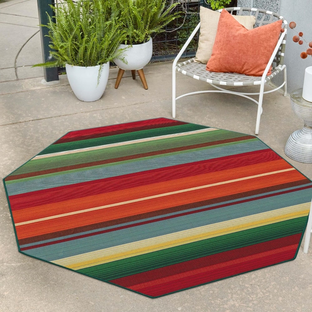 Outdoor Ucul Collection Area Rug