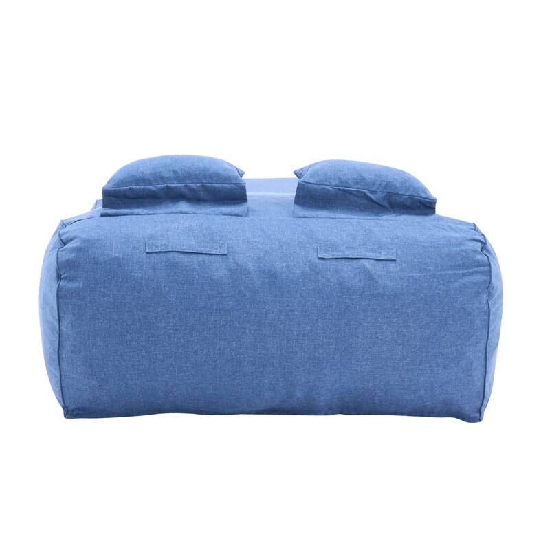 Christopher Knight Home - Lemoore Casual Outdoor Upholstered Bean Bag Daybed