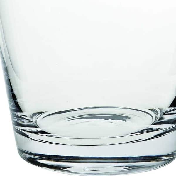 8 Mouth Blown European Glass Ice Bucket Or Cooler 8 Mouth Blown European Glass Ice Bucket Or Cooler