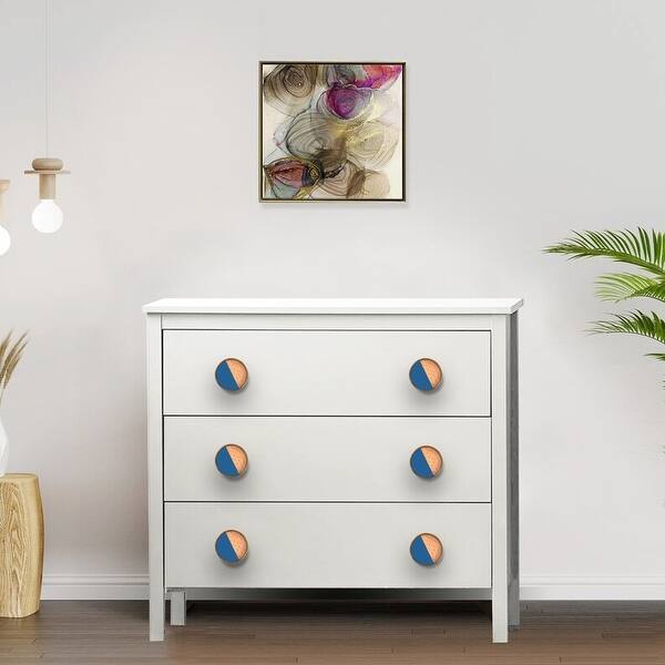 blue and white dresser knobs The Elisabeth Dress in Striped Seersucker
