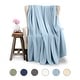 preview thumbnail 60 of 76, Microfleece Blanket Soft, Lightweight, Plush All-Season Throw