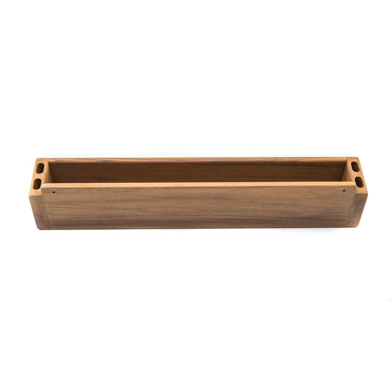 Teak Storage Rack / Navigation Tray