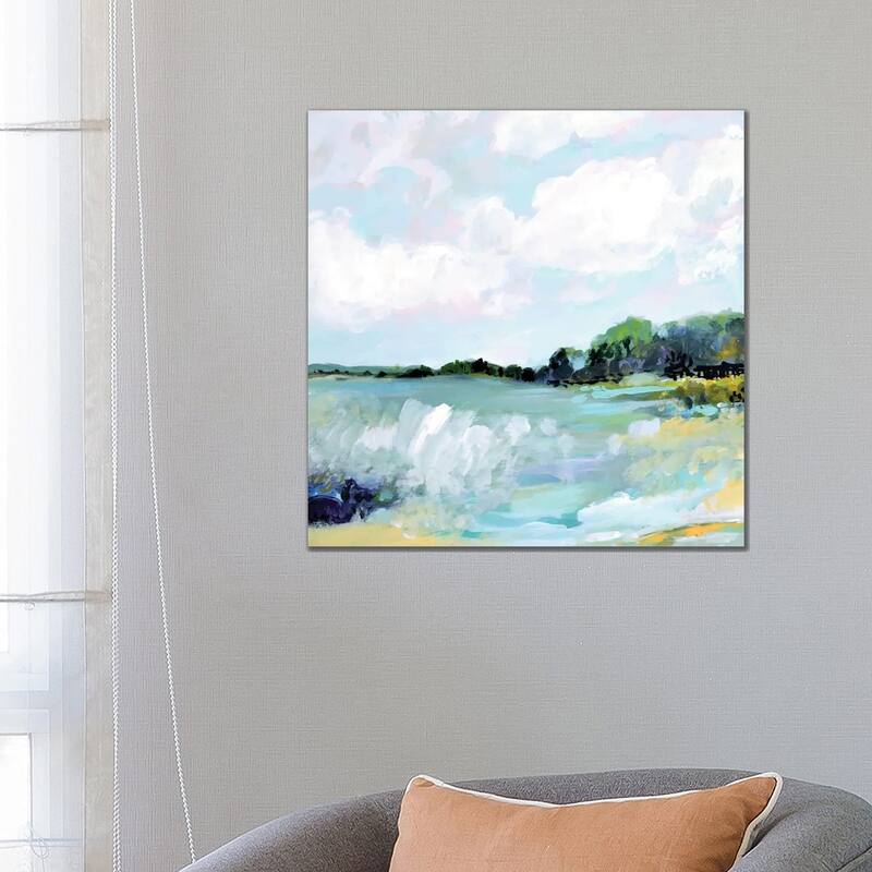 iCanvas "Surfscape I" by Karen Fields Canvas Print - 26x26x1.5