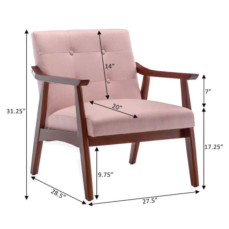 Convenience Concepts Take a Seat Natalie Accent Chair
