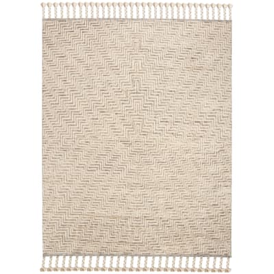 SAFAVIEH Hand-knotted Kenya Subka Southwestern Tribal Wool Rug
