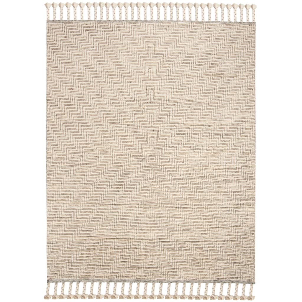 SAFAVIEH Hand-knotted Kenya Subka Southwestern Tribal Wool Rug