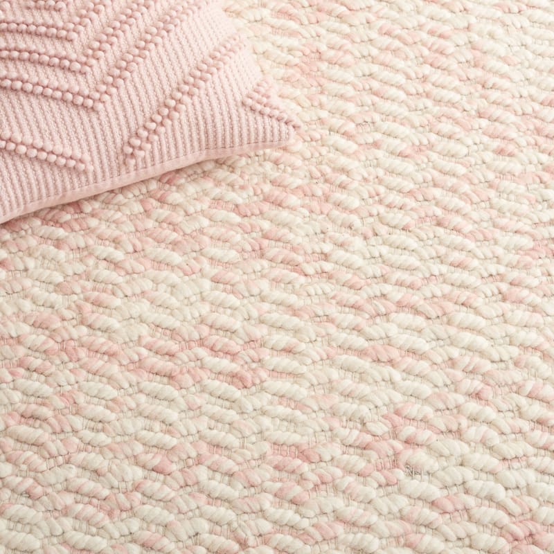 SAFAVIEH Handmade Natura Lorelies Textured Wool Rug