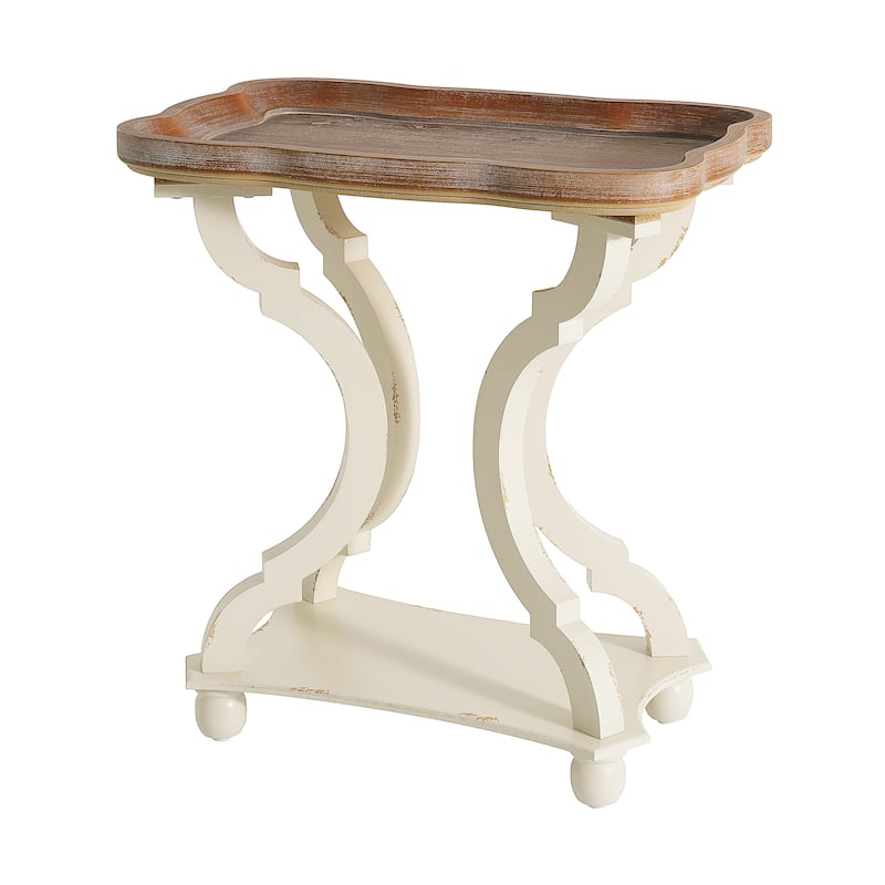 Ouray French Country Accent Table with Rectangular Top by Christopher Knight Home