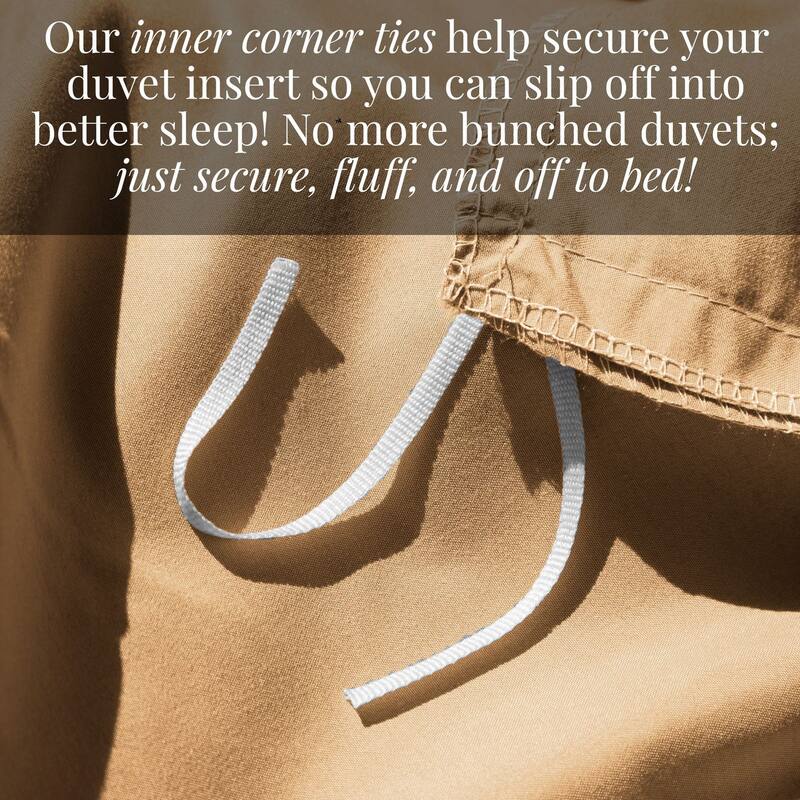 Vilano Series Ultra Soft 3-piece Duvet Cover Set