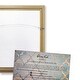 preview thumbnail 5 of 20, Oliver Gal 'Shiny Champagne' Drinks and Spirits Wall Art Framed Print Champagne - Green, Orange