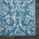 preview thumbnail 92 of 115, Nourison Jane Farmhouse Vintage Indoor only Damask Area Rug 5' 3" x 7' 3" - Blue