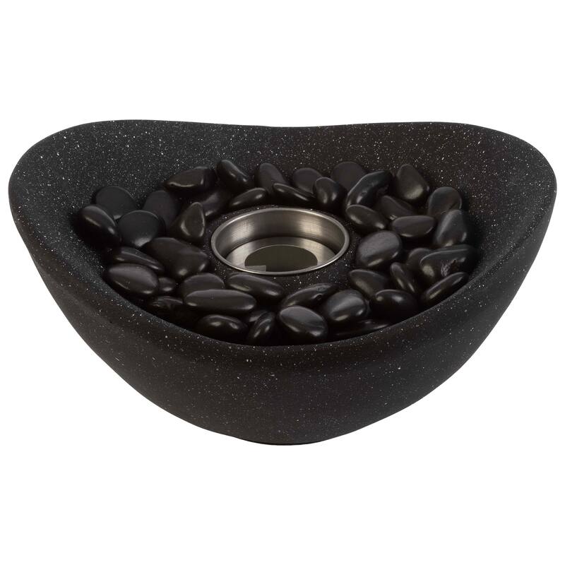 Pure Garden Bioethanol or Rubbing Alcohol Smokeless Tabletop Fire Pit