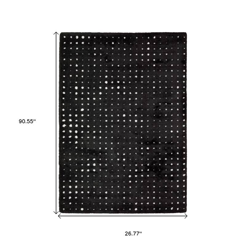HomeRootsGeometric Industrial Runner Area Rug
