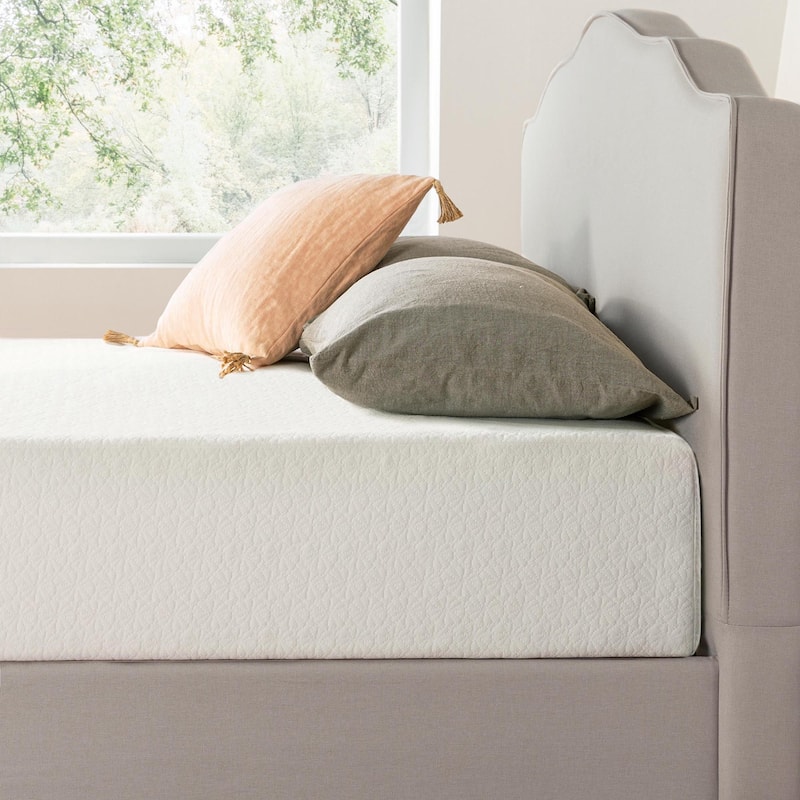 12 Inch Memory Foam Mattress By Crown Comfort