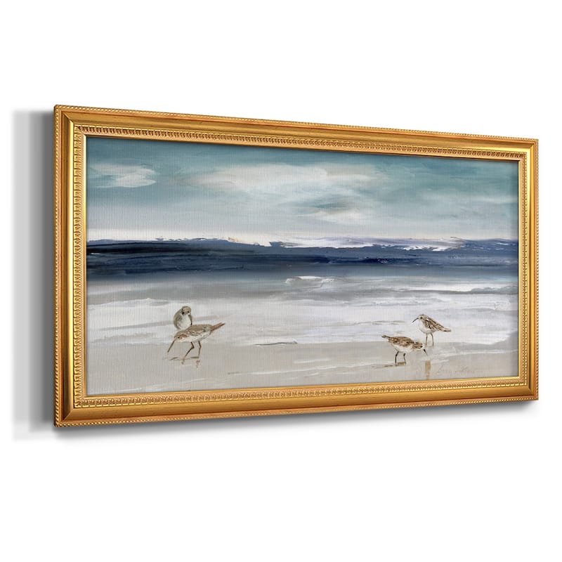 Sandpiper Bay Premium Framed Canvas- Ready to Hang