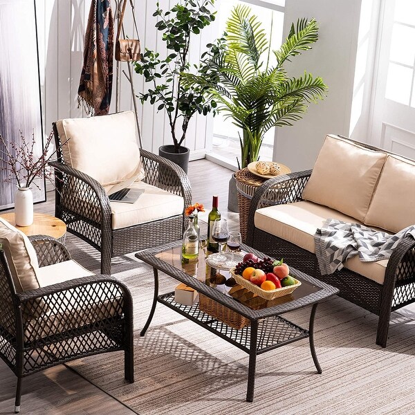 Mcombo patio deals furniture