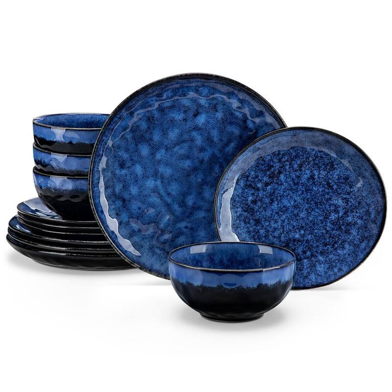 vancasso Starry Stoneware Glossy Elegance Glaze Dinnerware